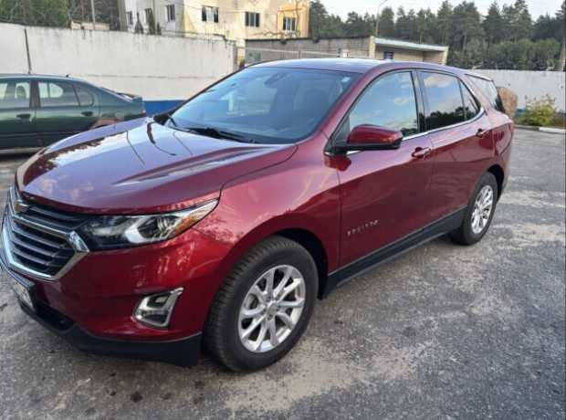 Chevrolet Equinox III, 2019, пробег 76421 км