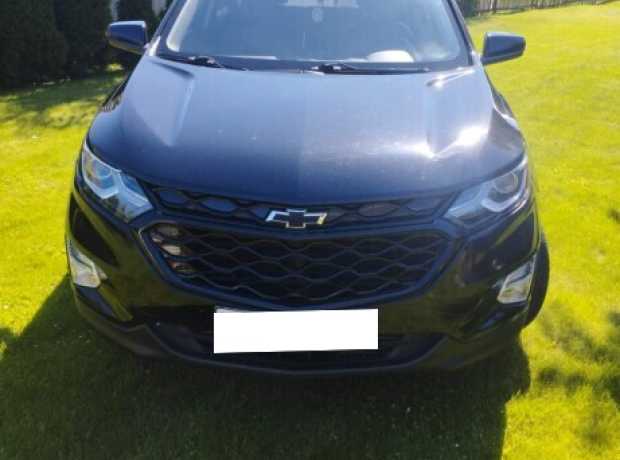 Chevrolet Equinox III, 2019, пробег 76500 км