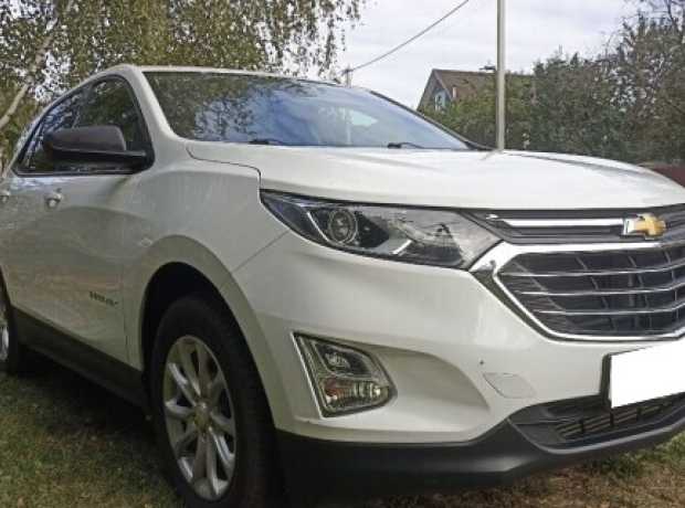 Chevrolet Equinox III, 2019, пробег 76700 км