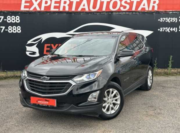 Chevrolet Equinox III, 2019, пробег 77000 км