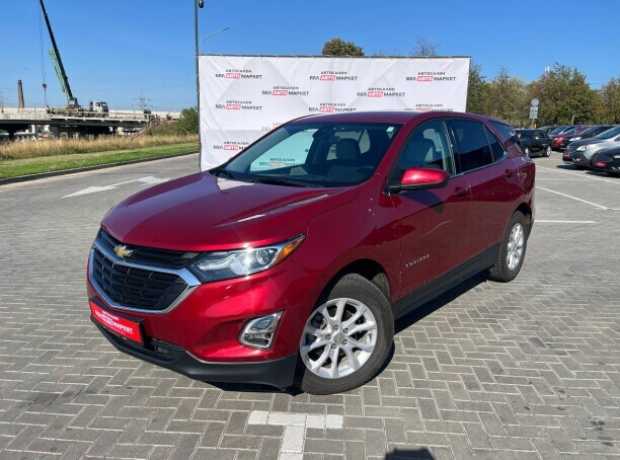 Chevrolet Equinox III, 2019, пробег 77000 км