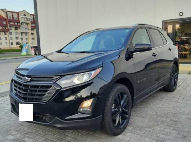 Chevrolet Equinox III, 2019, пробег 78000 км