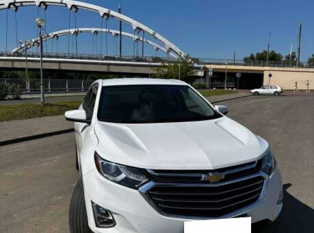 Chevrolet Equinox III, 2019, пробег 78000 км