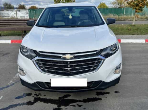 Chevrolet Equinox III, 2019, пробег 79000 км