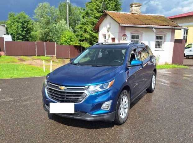 Chevrolet Equinox III, 2019, пробег 79400 км