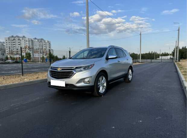 Chevrolet Equinox III, 2019, пробег 80000 км
