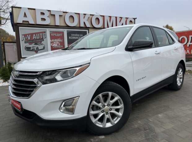 Chevrolet Equinox III, 2019, пробег 80000 км