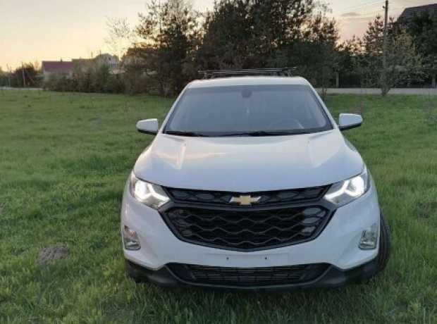 Chevrolet Equinox III, 2019, пробег 80000 км