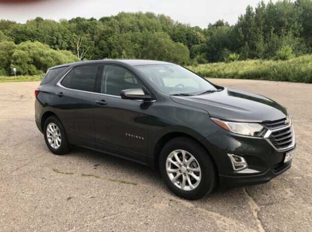 Chevrolet Equinox III, 2019, пробег 80000 км