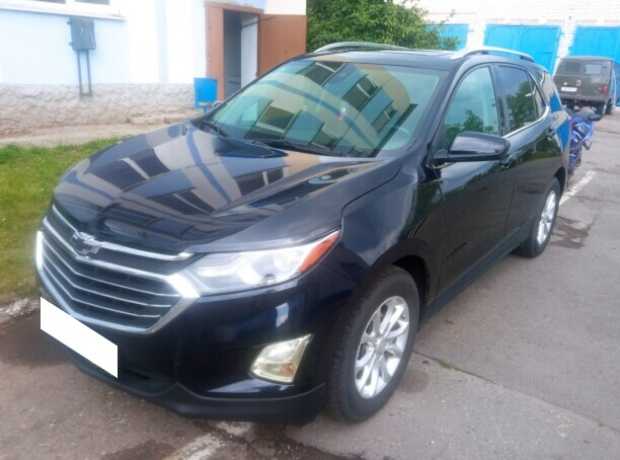 Chevrolet Equinox III, 2019, пробег 80000 км