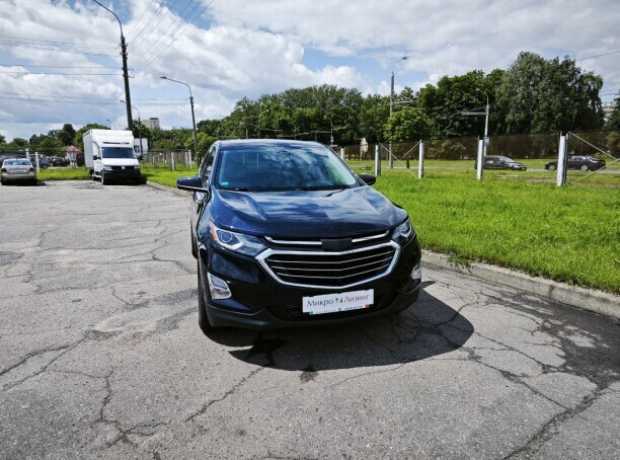 Chevrolet Equinox III, 2019, пробег 81540 км