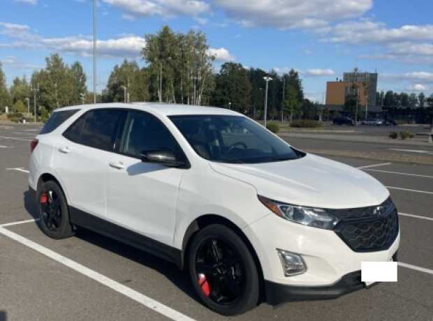 Chevrolet Equinox III, 2019, пробег 82000 км