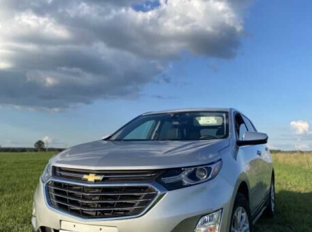 Chevrolet Equinox III, 2019, пробег 82076 км