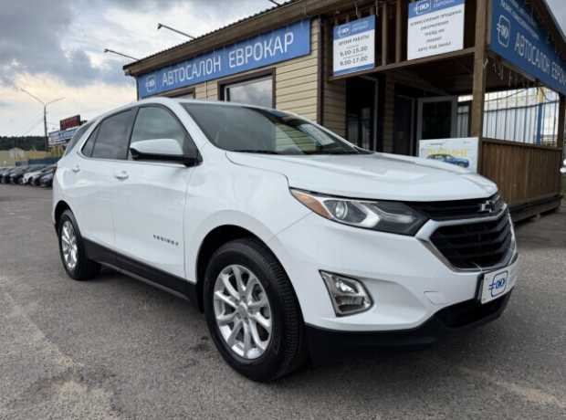 Chevrolet Equinox III, 2019, пробег 82100 км