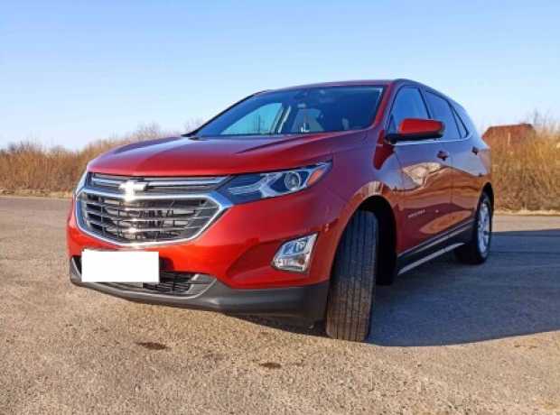 Chevrolet Equinox III, 2019, пробег 82500 км