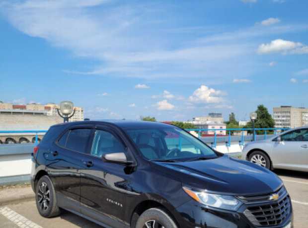 Chevrolet Equinox III, 2019, пробег 83000 км
