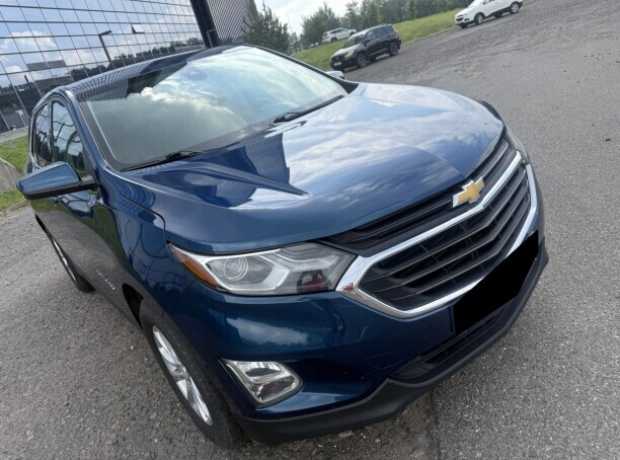 Chevrolet Equinox III, 2019, пробег 83000 км