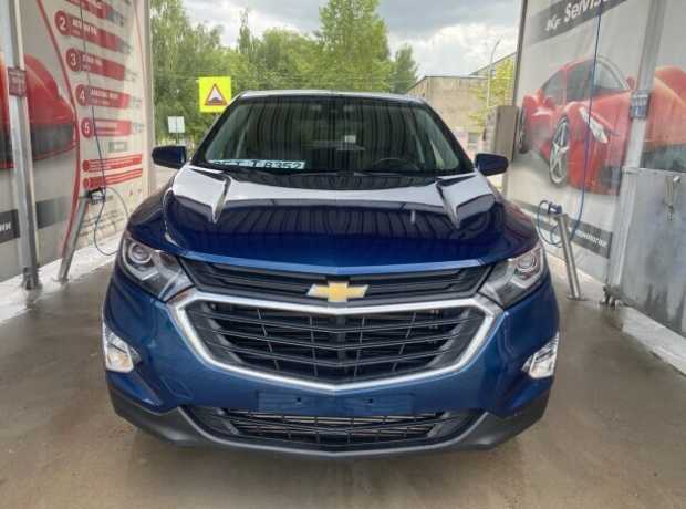 Chevrolet Equinox III, 2019, пробег 83000 км