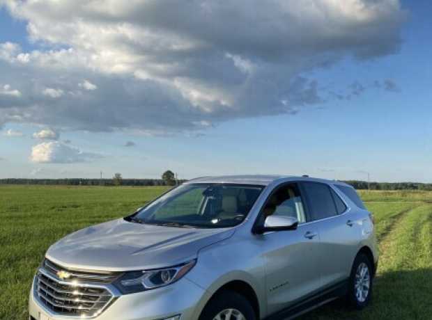 Chevrolet Equinox III, 2019, пробег 83045 км