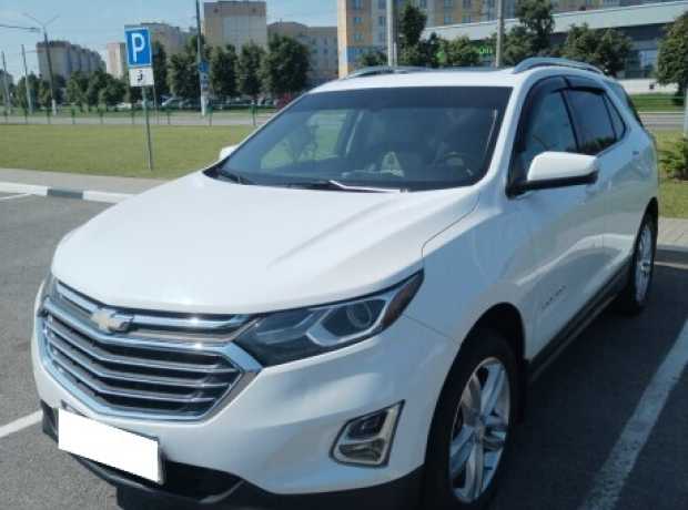 Chevrolet Equinox III, 2019, пробег 83350 км