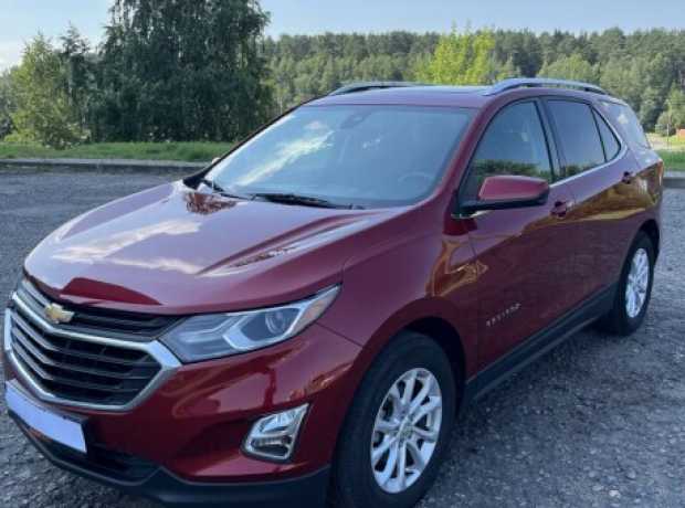 Chevrolet Equinox III, 2019, пробег 84000 км