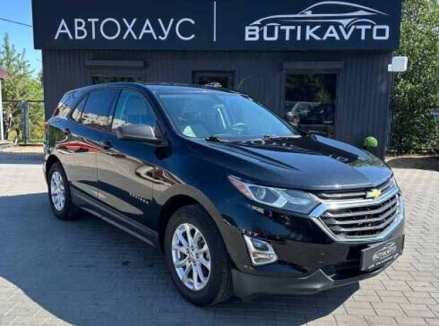 Chevrolet Equinox III, 2019, пробег 84593 км
