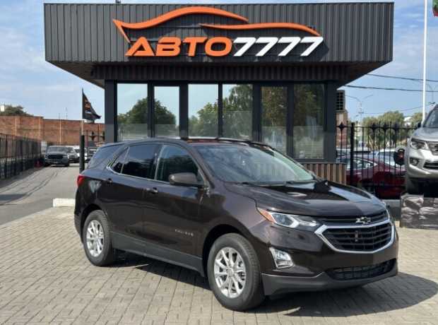 Chevrolet Equinox III, 2019, пробег 84717 км