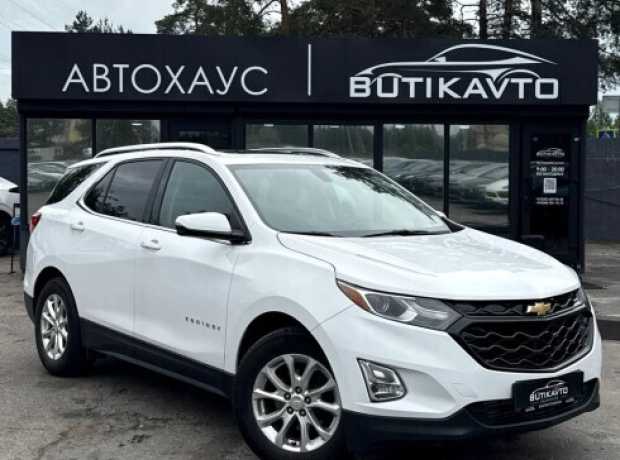 Chevrolet Equinox III, 2019, пробег 84860 км