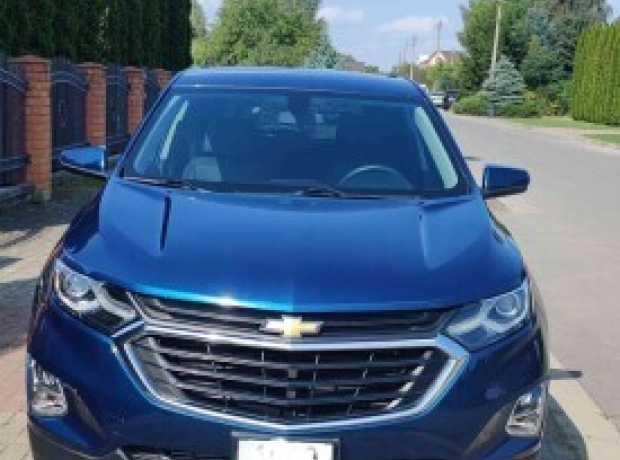 Chevrolet Equinox III, 2019, пробег 85000 км