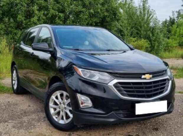 Chevrolet Equinox III, 2019, пробег 86256 км