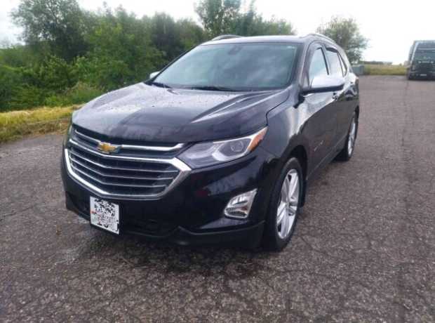 Chevrolet Equinox III, 2019, пробег 86465 км