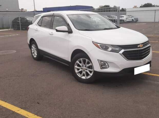 Chevrolet Equinox III, 2019, пробег 87000 км