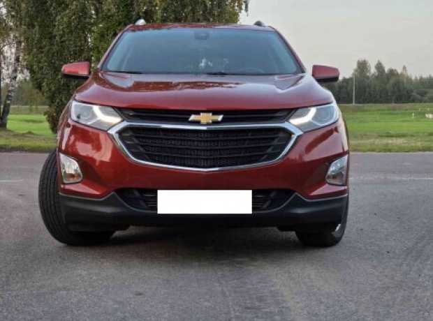 Chevrolet Equinox III, 2019, пробег 87000 км