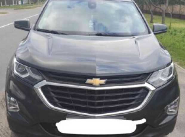 Chevrolet Equinox III, 2019, пробег 87000 км