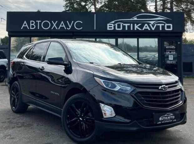Chevrolet Equinox III, 2019, пробег 87200 км