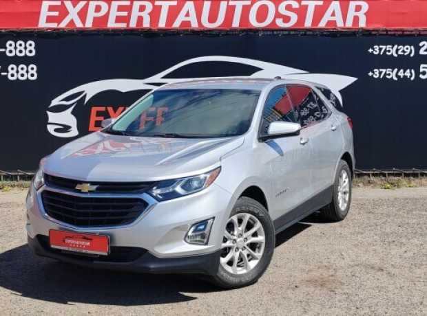 Chevrolet Equinox III, 2019, пробег 87500 км