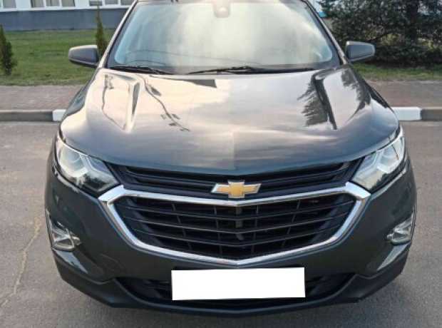 Chevrolet Equinox III, 2019, пробег 87500 км