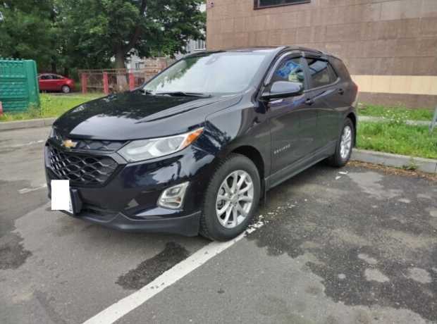 Chevrolet Equinox III, 2019, пробег 88300 км