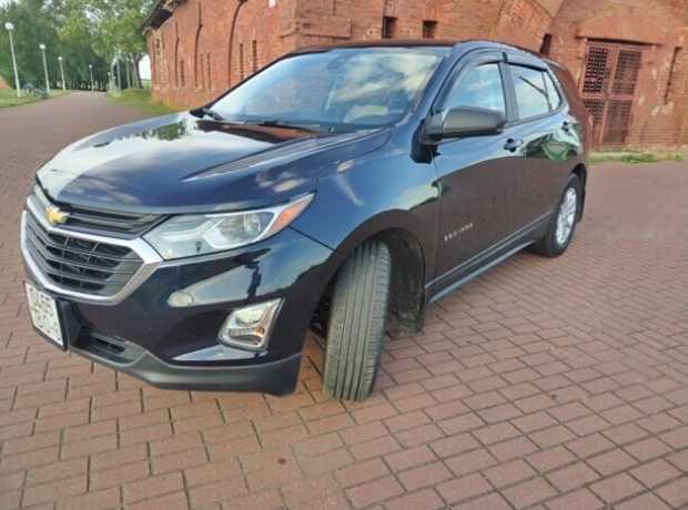 Chevrolet Equinox III, 2019, пробег 88300 км