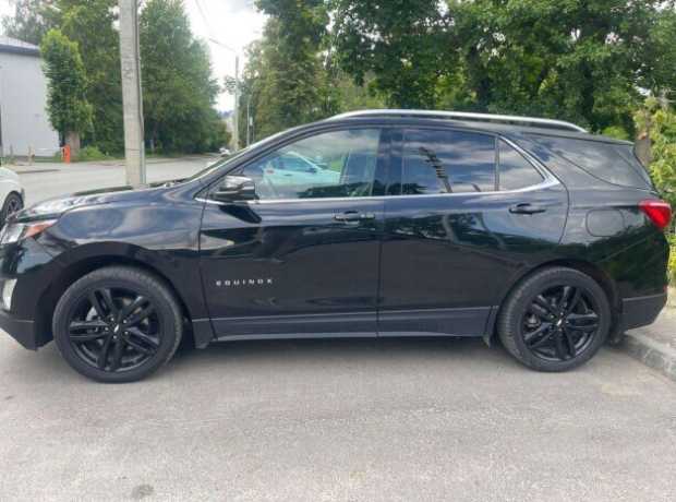 Chevrolet Equinox III, 2019, пробег 88565 км