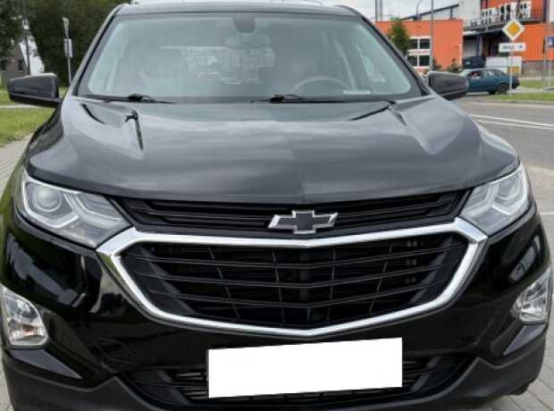 Chevrolet Equinox III, 2019, пробег 89000 км