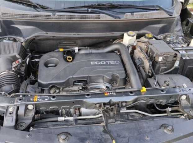Chevrolet Equinox III, 2019, пробег 89000 км