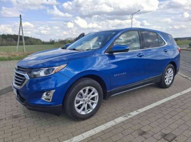 Chevrolet Equinox III, 2019, пробег 90000 км
