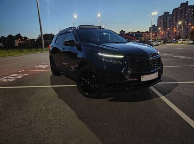 Chevrolet Equinox III, 2019, пробег 90000 км