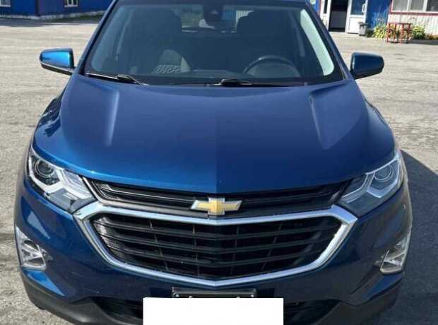 Chevrolet Equinox III, 2019, пробег 90000 км