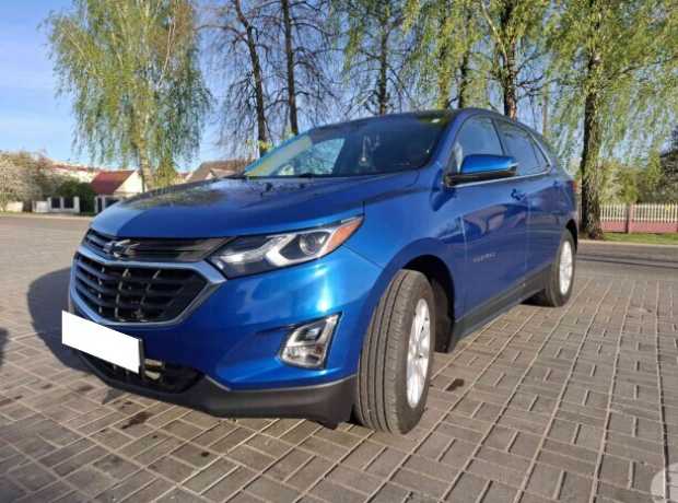 Chevrolet Equinox III, 2019, пробег 90000 км