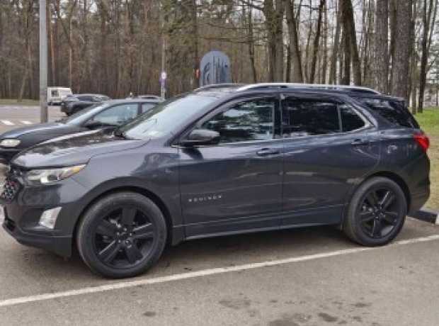 Chevrolet Equinox III, 2019, пробег 90000 км