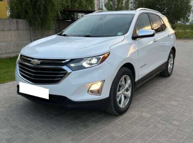 Chevrolet Equinox III, 2019, пробег 90000 км