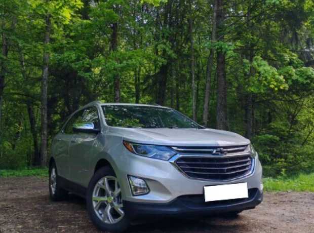 Chevrolet Equinox III, 2019, пробег 90000 км