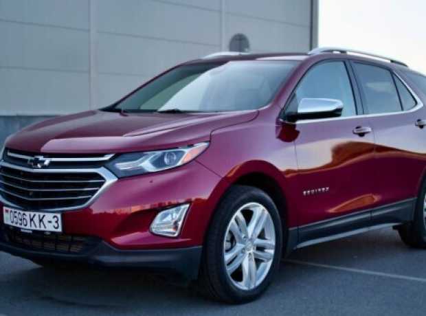 Chevrolet Equinox III, 2019, пробег 90000 км
